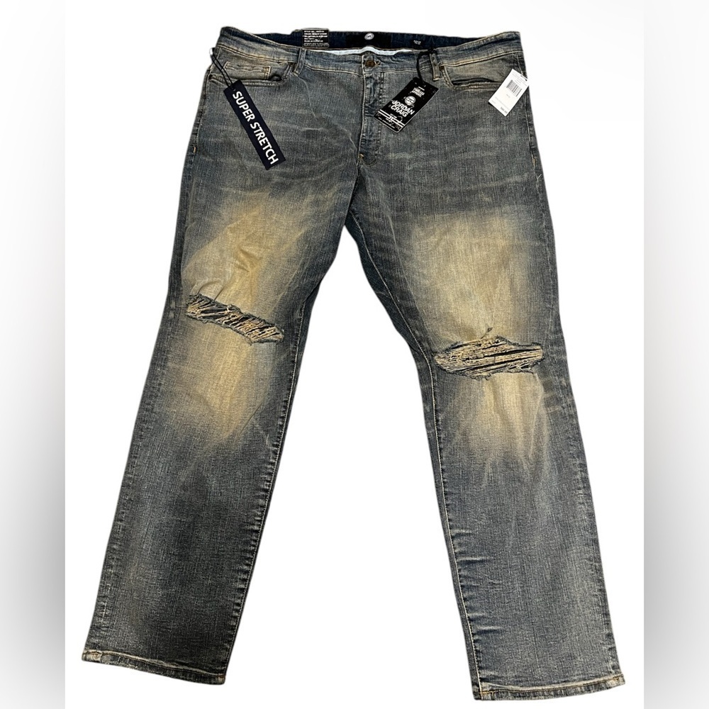 NWT Jordan Craig Aaron Dessert Storm Relaxed Jeans